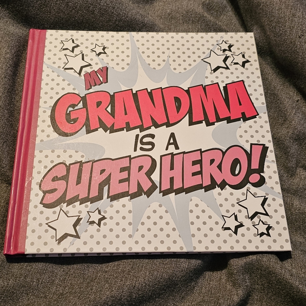 My Grandma is a Super Hero book
